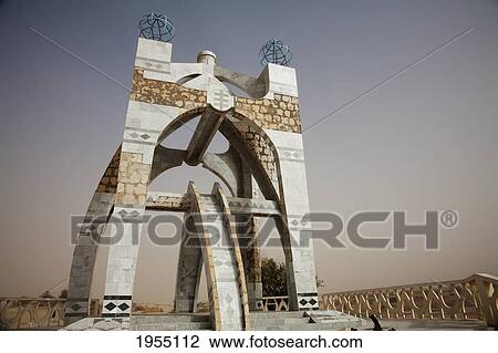 Flame Of Peace Monument (Memorial To Commemorate The End Of The Tuareg Rebellion), Timbuktu, Mali View Large Photo Image Stock Image - Flame Of Peace Monument (Memorial To Commemorate The End Of The Tuareg Rebellion), Timbuktu, Mali. Fotosearch