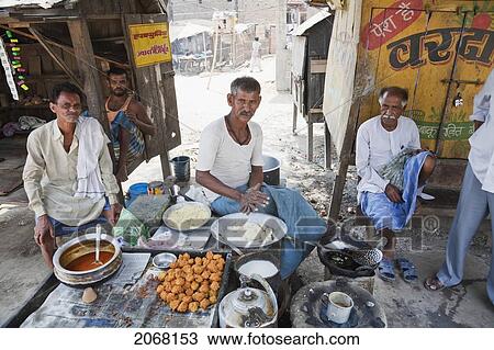 Food Vendor In Vaishali, Bihar, India View Large Photo Image Stock Image - Food Vendor In Vaishali, Bihar, India. Fotosearch