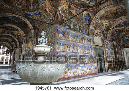 Fountain, Rila Monastery, Blagoevgrad, Bulgaria View Large Photo Image Stock Image - Fountain, Rila Monastery, Blagoevgrad, Bulgaria. Fotosearch