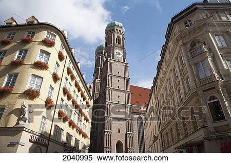 Frauenkirche, Munich, Bavaria, Germany View Large Photo Image Stock Photography - Frauenkirche, Munich, Bavaria, Germany. Fotosearch