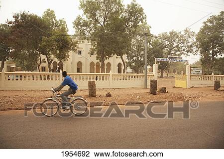 French Colonial mansion in Segou, Mali View Large Photo Image Stock Image - French Colonial mansion in Segou, Mali. Fotosearch