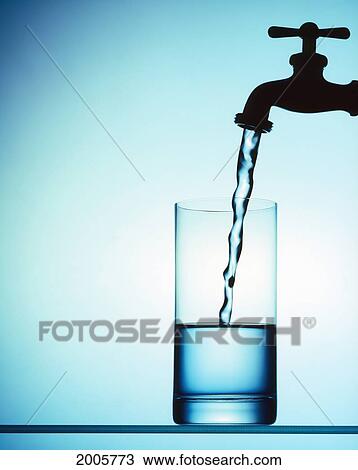 G. Biss Photography; Tap Pouring Water In Glass View Large Photo Image Stock Image - G. Biss Photography; Tap Pouring Water In Glass. Fotosearch