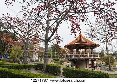Garden of Nan Pu Tuo buddhist temple; Xiamen, Fujian Province, China View Large Photo Image Stock Photo - Garden of Nan Pu Tuo buddhist temple; Xiamen, Fujian Province, China. Fotosearch