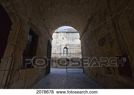 Gate Of Provence (Main Gate), Vittoriosa (Birgu), Malta View Large Photo Image Stock Photo - Gate Of Provence (Main Gate), Vittoriosa (Birgu), Malta. Fotosearch