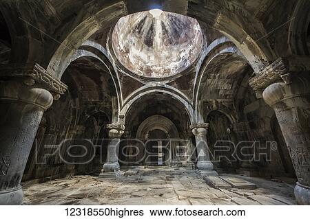 Gavit of Sanahin Monastery; Lori Province, Armenia View Large Photo Image Stock Photograph - Gavit of Sanahin Monastery; Lori Province, Armenia. Fotosearch