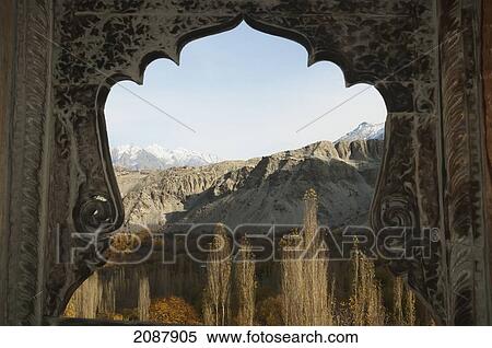 General View Of The Khaplu Area, As Seen From A Window In Khaplu Fort, Baltistan, Northern Areas, Pakistan View Large Photo Image Stock Photography - General View Of The Khaplu Area, As Seen From A Window In Khaplu Fort, Baltistan, Northern Areas, Pakistan. Fotosearch