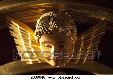 Gilded Wooden Angel In The Mestizo-Baroque Style At The Jesuit Mission Of San Ignacio De Velasco, Santa Cruz Department, Bolivia View Large Photo Image Stock Photo - Gilded Wooden Angel In The Mestizo-Baroque Style At The Jesuit Mission Of San Ignacio De Velasco, Santa Cruz Department, Bolivia. Fotosearch