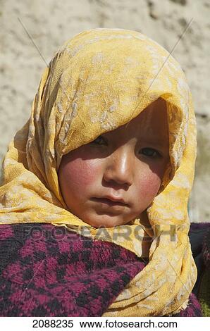 Girl, Istak Nala, Northern Areas, Pakistan View Large Photo Image Stock Photography - Girl, Istak Nala, Northern Areas, Pakistan. Fotosearch