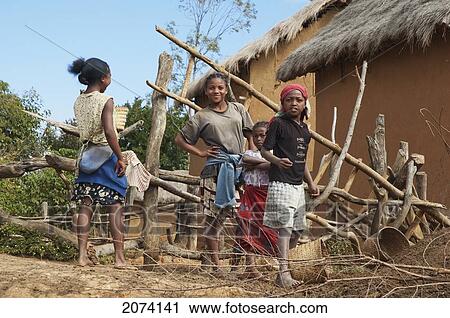 Girls, Ambalavao, Fianarantsoa Province, Madagascar View Large Photo Image Stock Image - Girls, Ambalavao, Fianarantsoa Province, Madagascar. Fotosearch