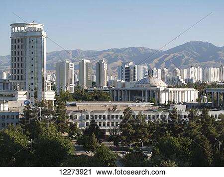 Government buildings; Ashgabat, Turkmenistan View Large Photo Image Stock Image - Government buildings; Ashgabat, Turkmenistan. Fotosearch