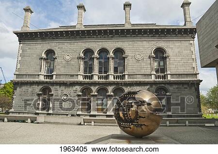Graduates Memorial Building At Trinity College, Dublin, Ireland View Large Photo Image Stock Photography - Graduates Memorial Building At Trinity College, Dublin, Ireland. Fotosearch