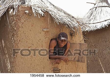 Granaries In A Dogon Home In Neni, Mali View Large Photo Image Stock Photo - Granaries In A Dogon Home In Neni, Mali. Fotosearch