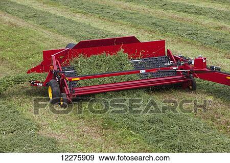 H5430 windrow merger; New Holland, Pennsylvania, United States of America View Large Photo Image Stock Photo - H5430 windrow merger; New Holland, Pennsylvania, United States of America. Fotosearch