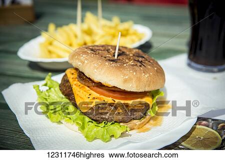 Hamburger in Moinhos beach; Sao Miguel, Azores, Portugal View Large Photo Image Stock Photograph - Hamburger in Moinhos beach; Sao Miguel, Azores, Portugal. Fotosearch