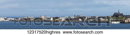 Harbour and fortress of Louisbourg, Cape Breton Island; Louisbourg, Nova Scotia, Canada View Large Photo Image Stock Photograph - Harbour and fortress of Louisbourg, Cape Breton Island; Louisbourg, Nova Scotia, Canada. Fotosearch