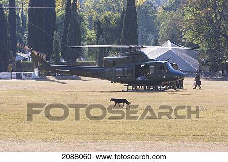 Helicopter On A Landing Pad After The 8 October 2005 Earthquake, Garhi Dopatta, Azad Jammu & Kashmir, Pakistan View Large Photo Image Stock Image - Helicopter On A Landing Pad After The 8 October 2005 Earthquake, Garhi Dopatta, Azad Jammu & Kashmir, Pakistan. Fotosearch