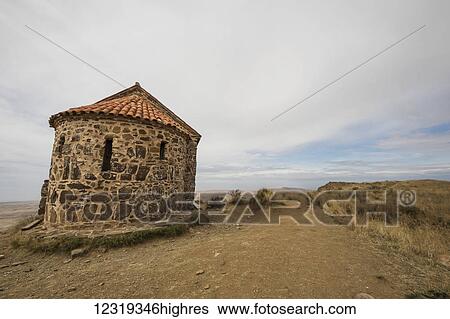 Hillside chapel at David Gareja monastery complex; Kakheti, Georgia View Large Photo Image Stock Photograph - Hillside chapel at David Gareja monastery complex; Kakheti, Georgia. Fotosearch
