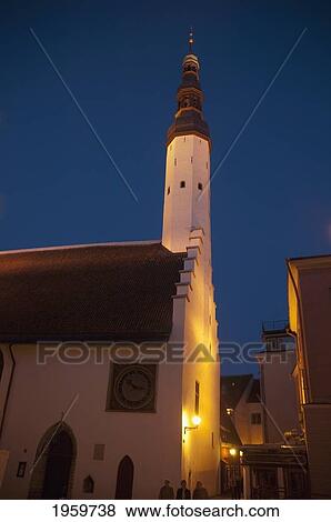 Holy Spirit Church, Tallinn, Estonia View Large Photo Image Stock Photo - Holy Spirit Church, Tallinn, Estonia. Fotosearch