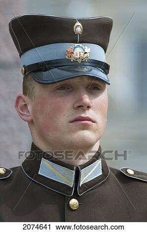 Honour Guard At The Freedom Monument, Riga, Latvia View Large Photo Image Stock Image - Honour Guard At The Freedom Monument, Riga, Latvia. Fotosearch