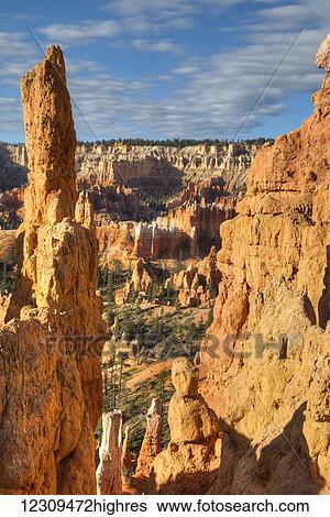 Hoodoos on the Queens Garden Trail, Bryce Canyon National Park; Utah, United States of America View Large Photo Image Stock Photograph - Hoodoos on the Queens Garden Trail, Bryce Canyon National Park; Utah, United States of America. Fotosearch