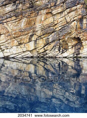 Horseshoe Lake Water Reflections, Jasper National Park, Alberta View Large Photo Image Stock Image - Horseshoe Lake Water Reflections, Jasper National Park, Alberta. Fotosearch