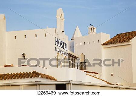 Hostel on the Atlantic Coast; Conil de la Frontera, Andalusia, Spain View Large Photo Image Stock Photo - Hostel on the Atlantic Coast; Conil de la Frontera, Andalusia, Spain. Fotosearch