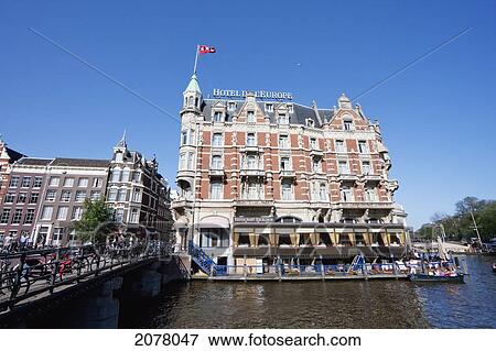 Hotel De L'europe, Amsterdam, Netherlands View Large Photo Image Stock Photo - Hotel De L'europe, Amsterdam, Netherlands. Fotosearch