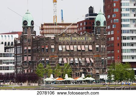 Hotel New York, Rotterdam, Netherlands View Large Photo Image Stock Photograph - Hotel New York, Rotterdam, Netherlands. Fotosearch
