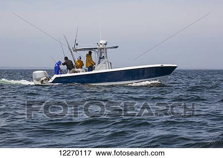 Hunting for tuna off the Atlantic coast; Massachusetts, United States of America View Large Photo Image Stock Photo - Hunting for tuna off the Atlantic coast; Massachusetts, United States of America. Fotosearch