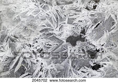 Ice Patterns On Pond, Alberta Canada. View Large Photo Image Stock Image - Ice Patterns On Pond, Alberta Canada.. Fotosearch
