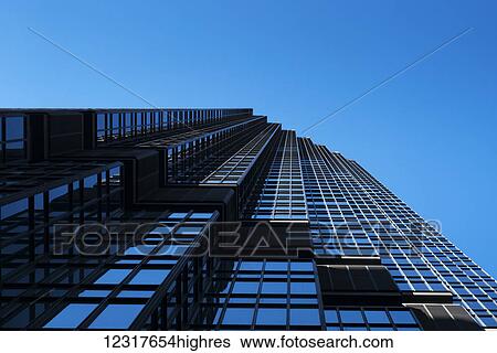 Stock Photograph - IDS Tower; Minneapolis, Minnesota, United States of America. Fotosearch