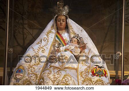 Stock Photo - Image Of Nuestra Señora De La Paz (Our Lady Of Peace) At The Metropolitan Cathedral, Buenos Aires, Capital Federal, Argentina. Fotosearch
