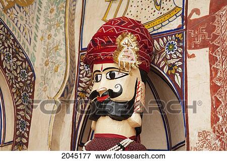 Stock Photo - Indra Vilas Heritage Resort In Alsisar, Rajasthan, Rajasthan, India. Fotosearch
