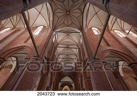 Interior Of The Church Of St. George, Wismar, Germany View Large Photo Image Stock Image - Interior Of The Church Of St. George, Wismar, Germany. Fotosearch
