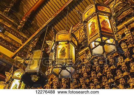 Interior of the main hall of the Altar of Heaven (Tiantan); Tainan, Taiwan View Large Photo Image Stock Photo - Interior of the main hall of the Altar of Heaven (Tiantan); Tainan, Taiwan. Fotosearch