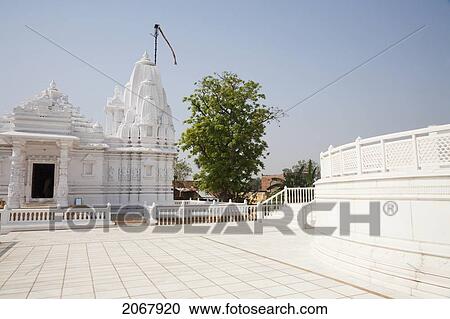 Jain Temple, Nalanda, Bihar, India View Large Photo Image Stock Image - Jain Temple, Nalanda, Bihar, India. Fotosearch