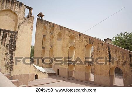 Jantar Mantar (Observatory), Jaipur, Rajasthan, India View Large Photo Image Stock Image - Jantar Mantar (Observatory), Jaipur, Rajasthan, India. Fotosearch
