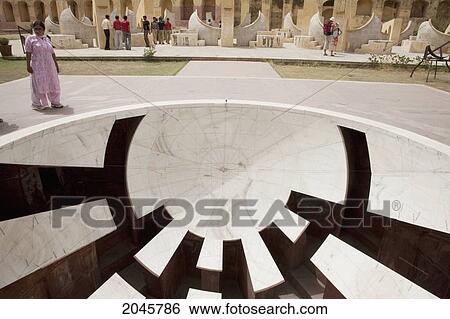 Jantar Mantar (Observatory), Jaipur, Rajasthan, India View Large Photo Image Stock Photograph - Jantar Mantar (Observatory), Jaipur, Rajasthan, India. Fotosearch
