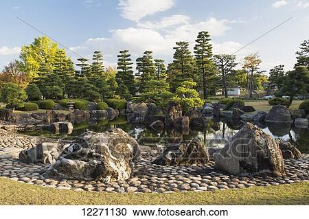 Japanese imperial gardens; Kyoto, Japan View Large Photo Image Stock Image - Japanese imperial gardens; Kyoto, Japan. Fotosearch