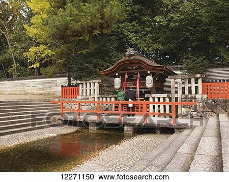 Japanese shrine; Kyoto, Japan View Large Photo Image Stock Image - Japanese shrine; Kyoto, Japan. Fotosearch