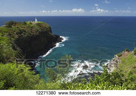 Kilauea Point National Wildlife Refuge, Kilauea Lighthouse, Visitor center; Kilauea, Kauai, Hawaii, United States of America View Large Photo Image Stock Image - Kilauea Point National Wildlife Refuge, Kilauea Lighthouse, Visitor center; Kilauea, Kauai, Hawaii, United States of America. Fotosearch