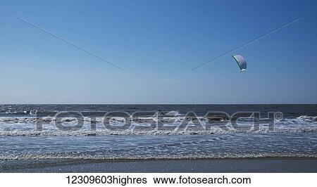 Kiteboarder; Hilton Head Island, South Carolina, United States of America View Large Photo Image Stock Photograph - Kiteboarder; Hilton Head Island, South Carolina, United States of America. Fotosearch