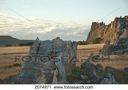 La Fenetre D'isalo Rock Formation, Isalo National Park, Fianarantsoa Province, Madagascar View Large Photo Image Stock Image - La Fenetre D'isalo Rock Formation, Isalo National Park, Fianarantsoa Province, Madagascar. Fotosearch