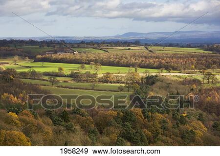 Landscape In Autumn By The River Nidd; Nidderdale, North Yorkshire, England View Large Photo Image Stock Photo - Landscape In Autumn By The River Nidd; Nidderdale, North Yorkshire, England. Fotosearch