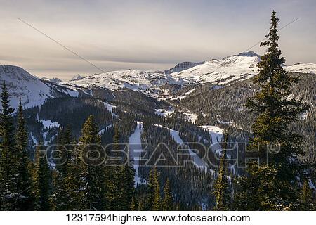 Landscape of the Rocky mountains and Sunshine Ski Resort; Banff, Alberta, Canada View Large Photo Image Stock Photograph - Landscape of the Rocky mountains and Sunshine Ski Resort; Banff, Alberta, Canada. Fotosearch