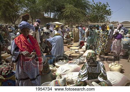 Large group of people at Monday Market in Djenne, Mali View Large Photo Image Picture - Large group of people at Monday Market in Djenne, Mali. Fotosearch