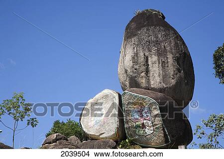 Las Piedras Rock Formation, Santa Cruz Department, Bolivia View Large Photo Image Picture - Las Piedras Rock Formation, Santa Cruz Department, Bolivia. Fotosearch