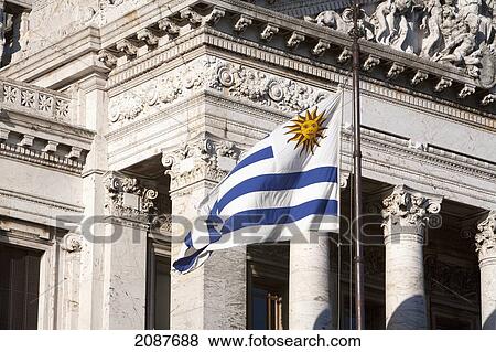 Legislative Palace, Montevideo, Uruguay View Large Photo Image Stock Photo - Legislative Palace, Montevideo, Uruguay. Fotosearch