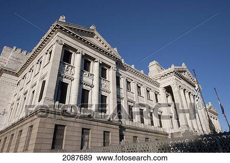 Stock Photo - Legislative Palace, Montevideo, Uruguay. Fotosearch