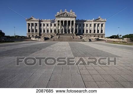 Legislative Palace, Montevideo, Uruguay View Large Photo Image Stock Photography - Legislative Palace, Montevideo, Uruguay. Fotosearch